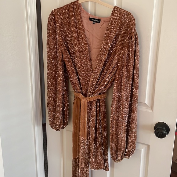 Retrofete Robe Dress - Picture 4 of 4